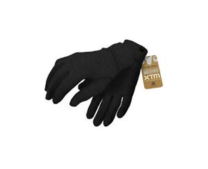 XTM Adult Unisex Gloves Merino Gloves Dark - Grey