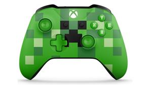 Xbox One Limited Edition Minecraft Creeper Wireless Controller
