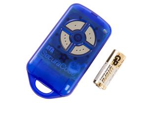 ATA PTX4 Blue Garage Door Remote Control Securacode Securalift