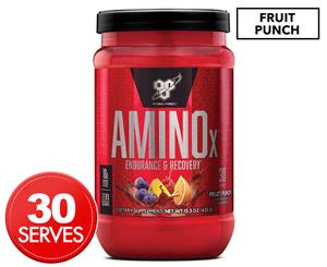 BSN Amino X Fruit Punch 435g