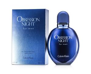Calvin Klein Obsession Night EDT Spray 125ml/4oz
