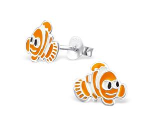 Children's Sterling Silver Fish Ear Studs