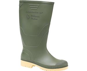 Dikimar Jnr Administrator Childrens Wellingtons / Boys Boots / Girls Boots (Green) - FS1138