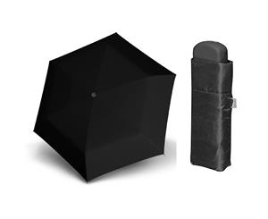 Doppler Fiber Handy Umbrella Black