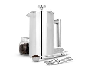 French Press Cafetiere | M&W 1000ml