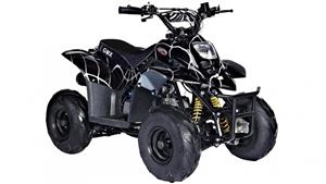 GMX Ripper 110cc Sports Quad Bike - Spider Black