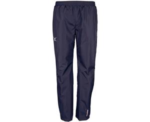 Gilbert Rugby Boys Photon Water Repellent Polyester Trousers - Dark Navy