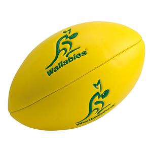 Gilbert Wallabies Softee Rugby Ball