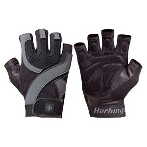Harbinger Training Grip Wrist Wrap Gloves