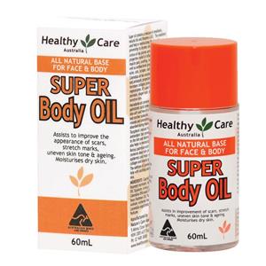 Healthy Care Super Body Oil 60mL