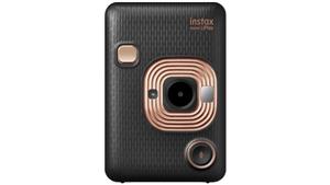 Instax Mini LiPlay Instant Camera - Elegant Black