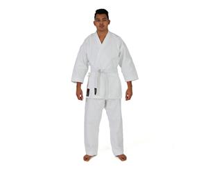 Karate Uniform - 14oz Canvas Gi (White)