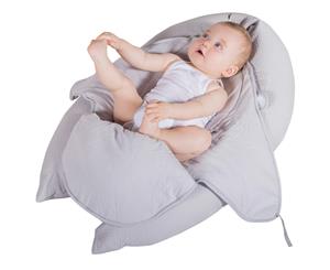 Love N Care Nova Pregnancy Pillow Grey