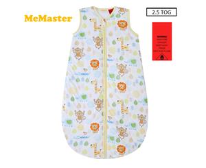 MeMaster - Baby Sleeping Bag 2.5tog Animals - Multi