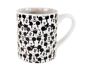 Mickey Mouse Faces Coffee Mug