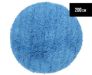 Monroe 200x200cm Shag Rug - Soho Blue