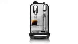 Nespresso Creatista Plus Coffee Machine - Black Truffle