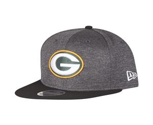 New Era Original-Fit Snapback Cap - TECH Green Bay Packers - Royal