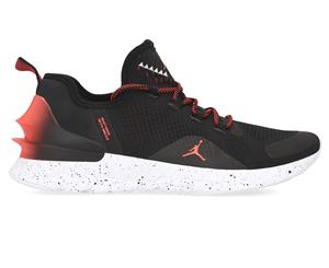 Nike Men's Jordan React Havoc Running Shoes - Black/Bright Crimson-White
