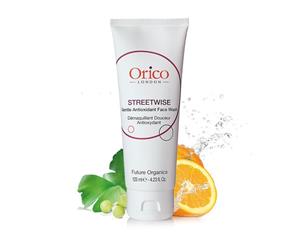 Orico London Streetwise Gentle Antioxidant Face Wash 125ml/4.23oz