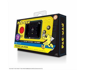 Pac-Man Hits Handheld Gaming System