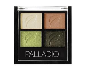 Palladio Herbal Eyeshadow Quads Green To Go 5 g