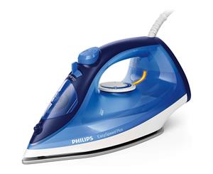 Philips EasySpeed Plus Steam Iron/Ironing Laundry Clothes w/Calc-Clean Slider