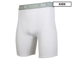 Russell Athletic Boys' Compression Short - White