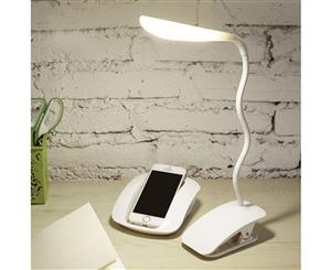 SS-D2 White Desk Lamp