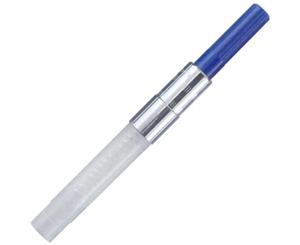 Sailor Fountain pen standard ink converter BLUE knob