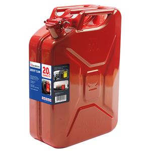 Sandleford 20L Red Metal Fuel Can