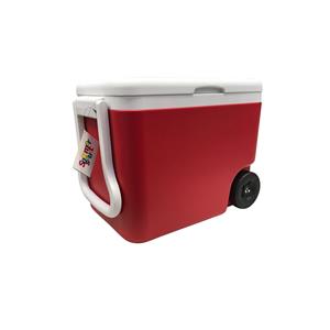 Sommersault 45L Red Hard Cooler with Wheels