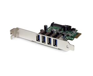 StarTech 4 Port USB 3.0 PCI Express Card with UASP Support