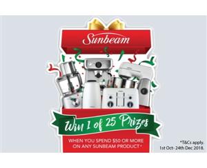 Sunbeam Cafe Series Food Processor - LC9000 *Win Prizes
