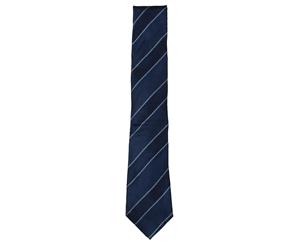 Tasso Elba Mens Fiore Stripe Silk Stripes Regular Tie