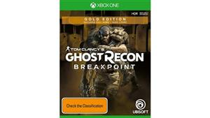 Tom Clancy's Ghost Recon Breakpoint Gold Edition - Xbox One