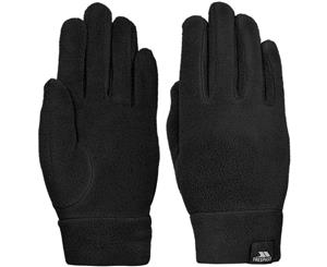 Trespass Childrens Girls Plummet Ii Fleece Gloves (Black) - TP4006