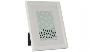UR1 Artisan 6x8-inch Photo Frame with 4x6-inch Opening - White