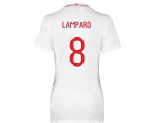 2018-2019 England Home Nike Womens Shirt (Lampard 8)