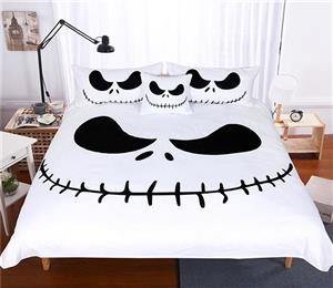 3D Fashion Fright 180 Bed Pillowcases Quilt