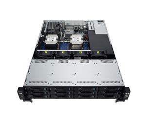 ASUS RS520-E9-RS12-E 2U Barebone Rackmont Server LGA3647 Aspeed AST2500 800W PSU