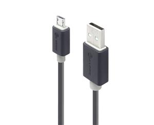 Alogic 0.5m USB 2.0 USB Type A to Micro USB Cable Male to Male USB2-0.5-MCAB