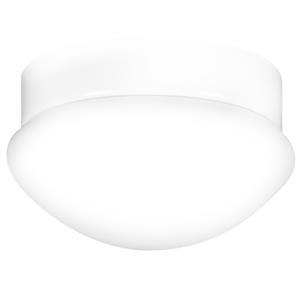 Arlec White Oyster Fan Ceiling Light