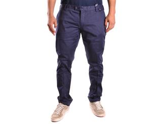 At.P.Co Men's Trousers In Blue