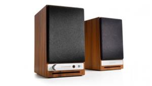 Audioengine HD3 Powered Desktop Speakers - Walnut