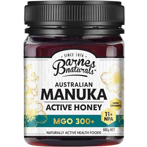 Barnes Naturals Australian Manuka Honey 500g MGO 300+