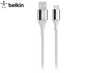 Belkin MIXITUP 1.2m DuraTek USB-C to USB-A Cable - Silver