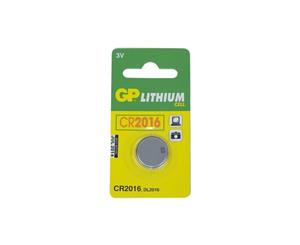 CR2016GP 3V 72Mah Lithium Battery Gp 4891199003707 Cr2016 / 5000Lc