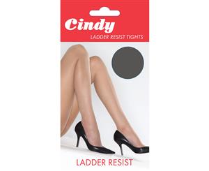 Cindy Womens/Ladies Ladder Resist Tights (1 Pair) (Sahara) - LW114