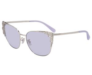 Coach Women's 0HC7085 Sunglasses - Silver/Light Purple
